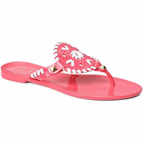 Jack Rogers Shoes - NWOT Jack Rogers Georgica Jelly Sandals